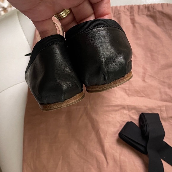 Miu Miu Black Flats - Picture 3 of 5